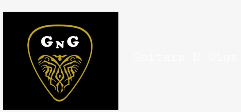 Guitar N Gigs - Emblem - 904x380 PNG Download - PNGkit