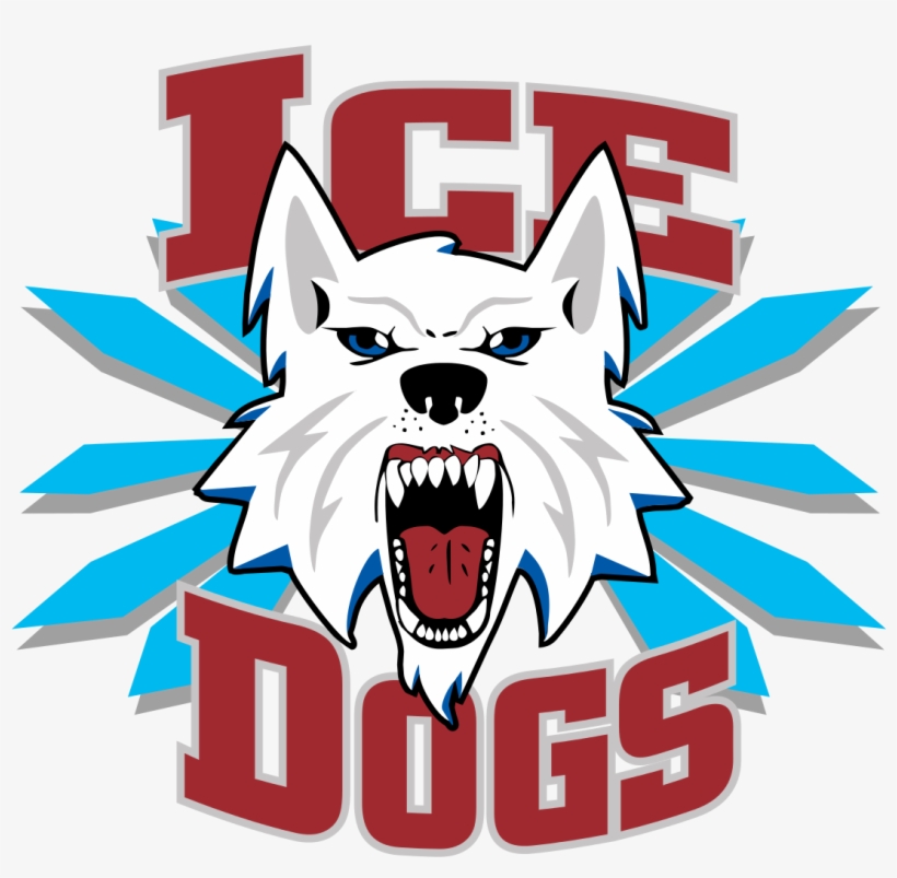 Fairbanks Ice Dogs - Fairbanks Ice Dogs Logo, transparent png