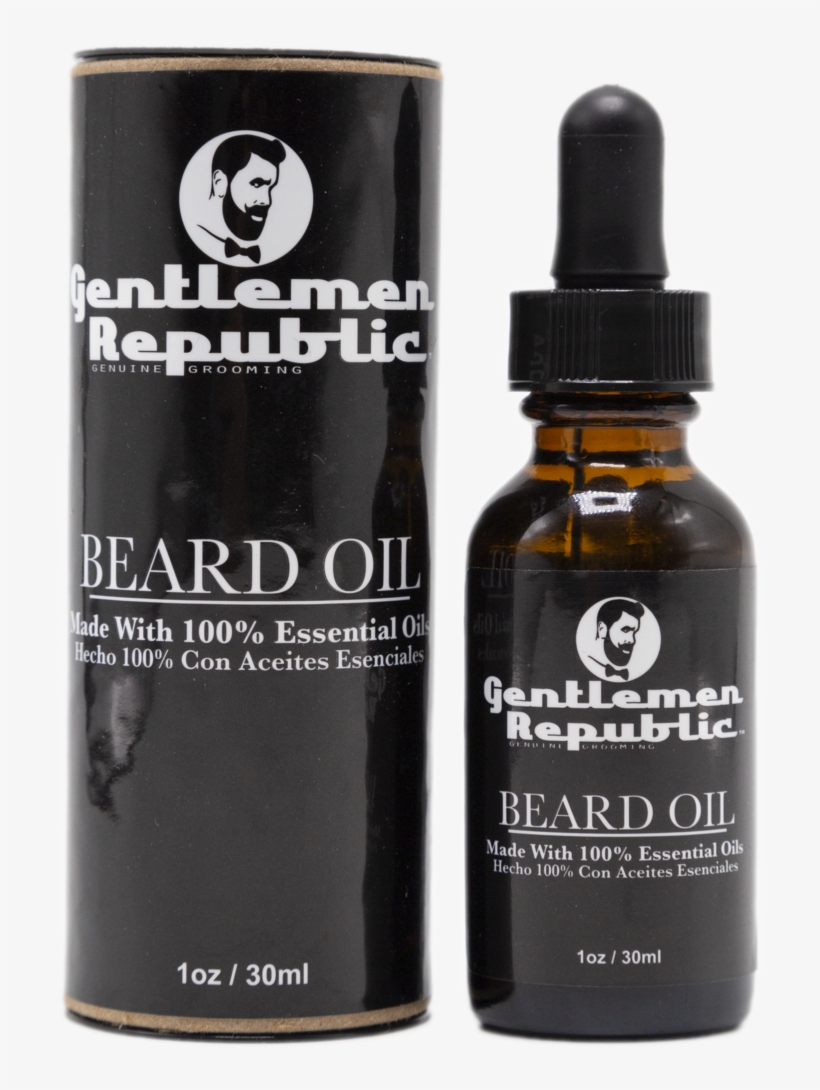 1oz Men's Beard Oil Hair Product Products For Men Men's - Cosmetics, transparent png