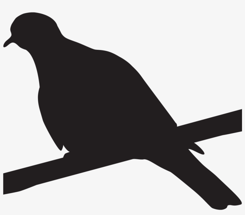 Birds Nest Clipart Doves - Bird Shape, transparent png