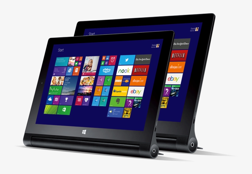 Yoga Tablet 2 With Windows 2016 12 21 - Laptop Lenovo Flex 10, transparent png