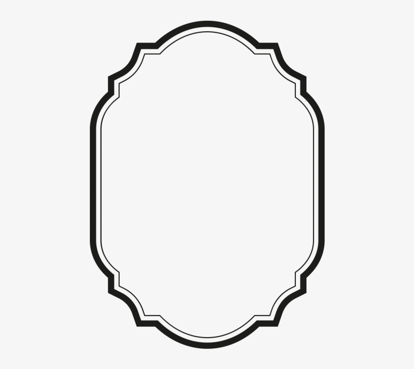 Ornament Frame, transparent png
