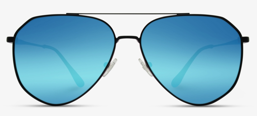 Polarized Aviator Sunglasses, Mens Sunglasses, Unisex - Reflection, transparent png