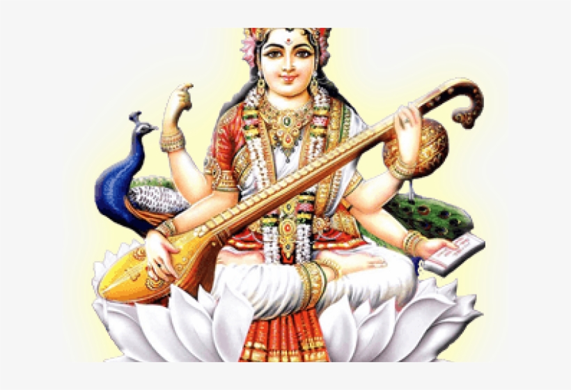 Saraswati Png Transparent Images - Saraswati Png, transparent png