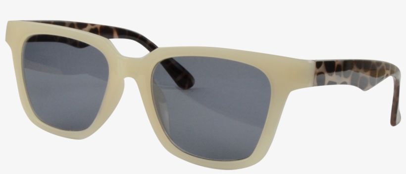 White Glasses Frame - Reflection, transparent png