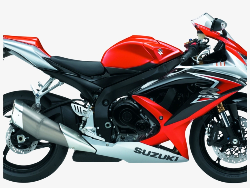 Suzuki Gsx R600 Sport Bike Png Image - Gsx R 600 2008, transparent png