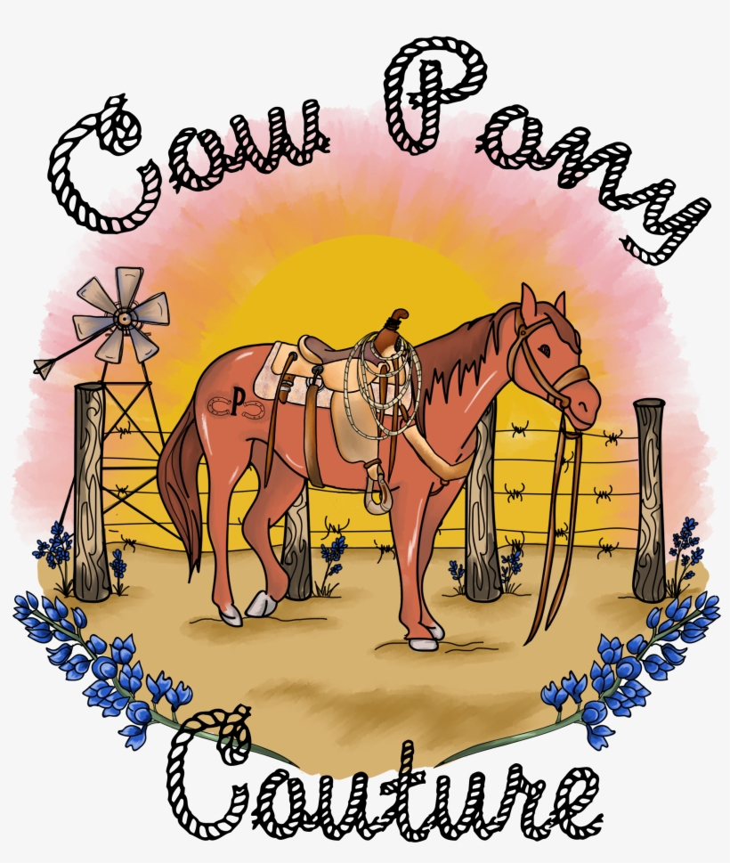 Skip To Navigation Skip To Content Cow Pony Couture - Illustration, transparent png