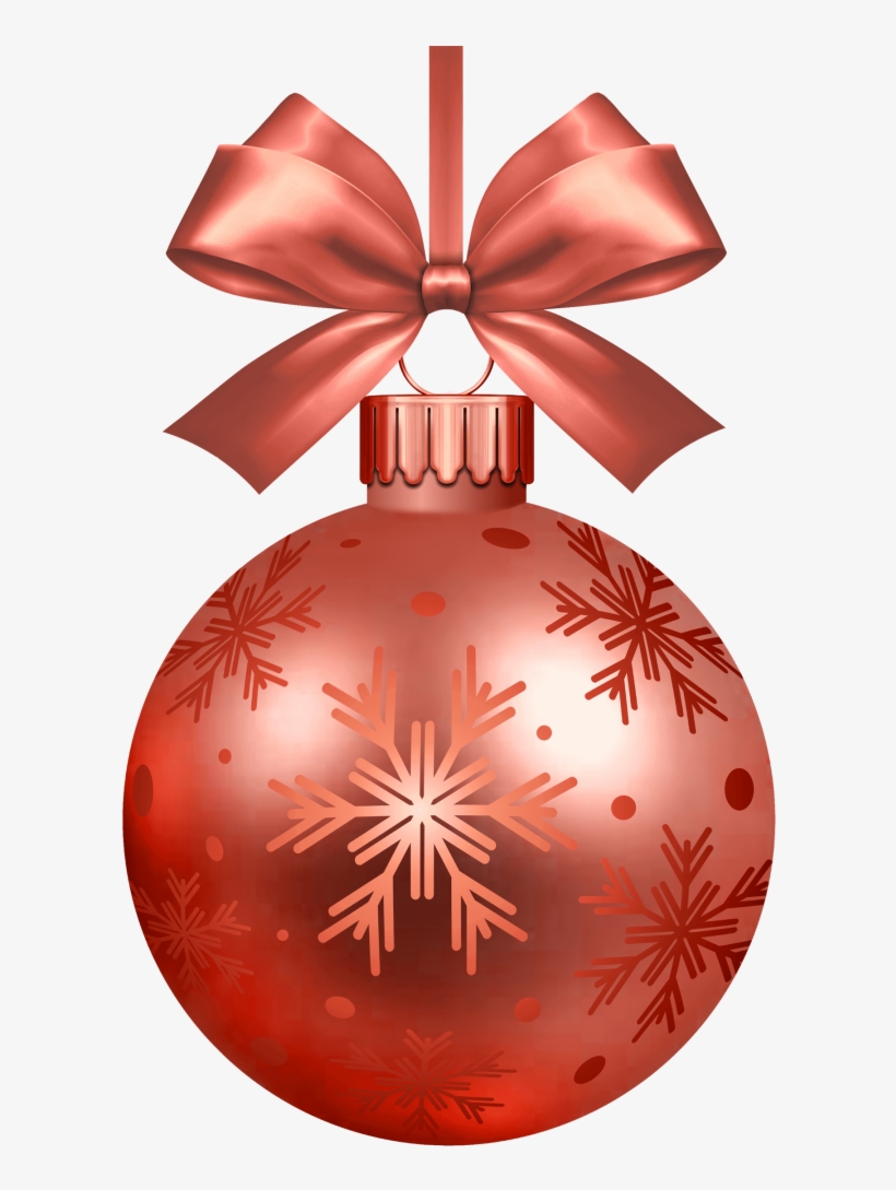 Christmas Decoration Element - Christmas Ornament Png Transparent, transparent png
