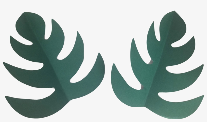 Paper Leaf Set Of 2 - Aloe, transparent png
