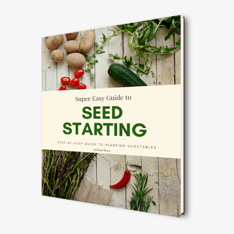 Book Cover For Super Easy Guide To Seed Starting By - Flyer, transparent png