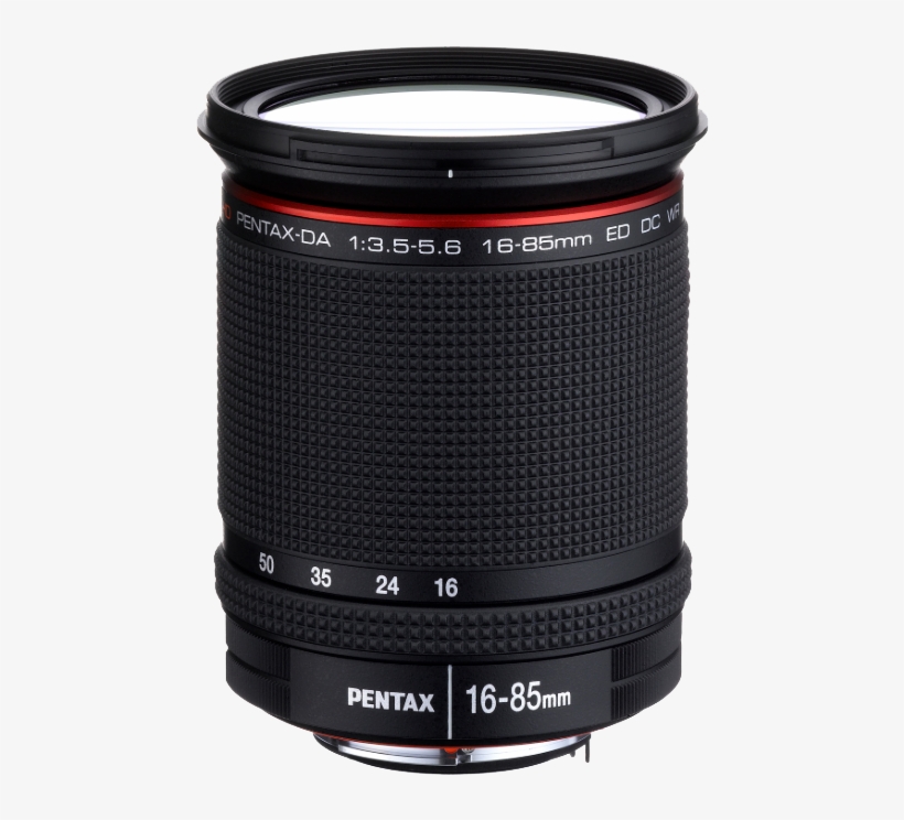 Pentax Hd 16-85 Wr - Pentax Hd Da 16 85mm F3 5 5.6 Dc Wr, transparent png