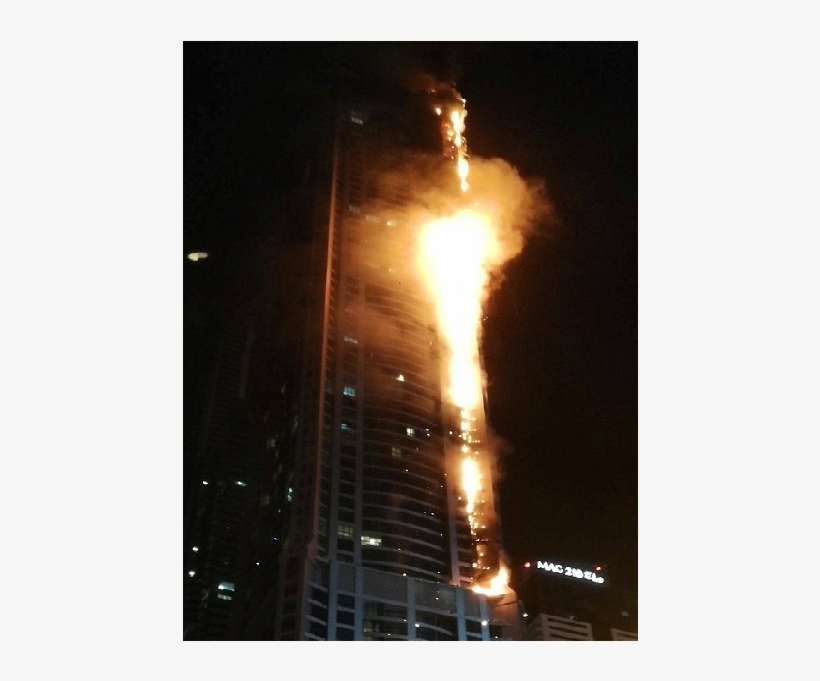 Dubai-fire1 - Torch Tower In Dubai, transparent png
