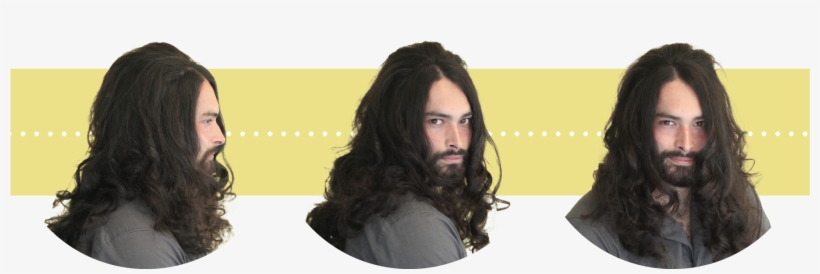 Длинные Волосы Мужские Пнг, transparent png