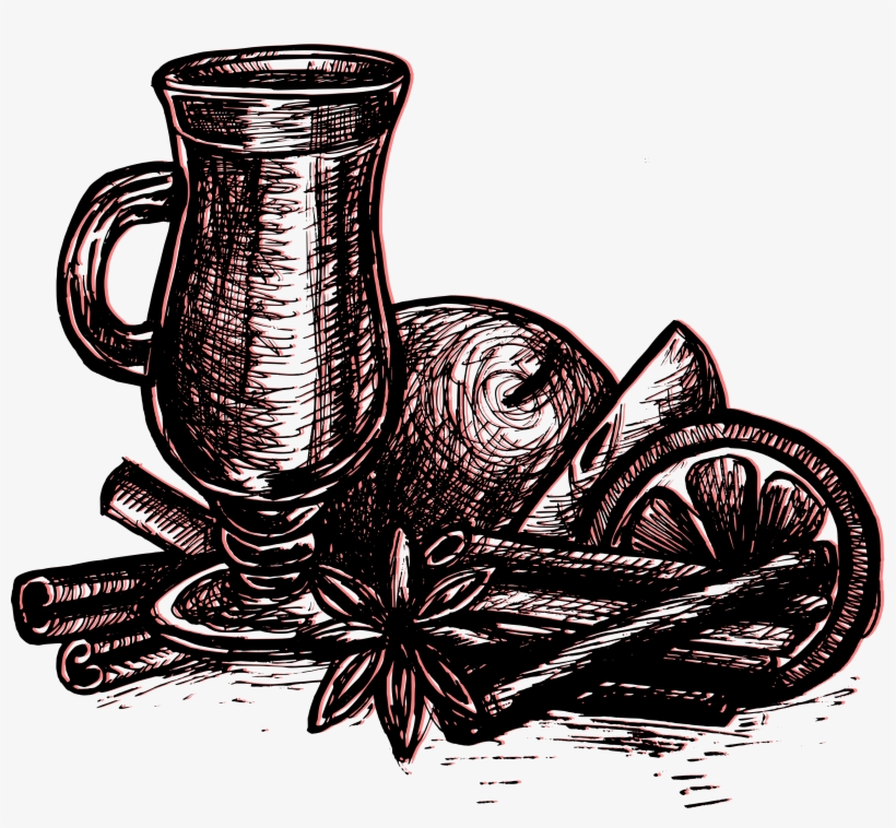 Christmas Wouldn't Be The Same Without A Few Glasses - Still Life Photography, transparent png
