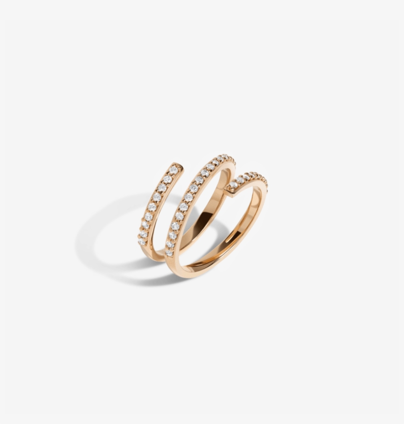 Wrap Around Gold Ring, transparent png