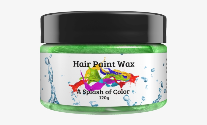 Hair Paint Wax - Blue Hair, transparent png