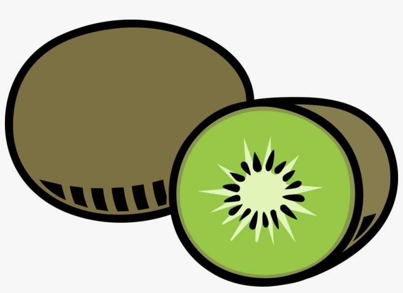 Kiwifruit Or Image Illustration - Kiwi Clipart, transparent png