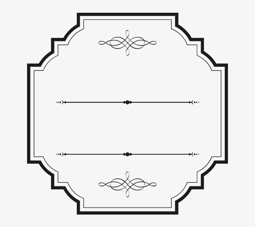Ornament Frame - Diagram, transparent png