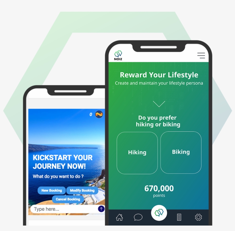 Noiz Cognitive Ad Display On Phone App Version Transparent - Smartphone, transparent png