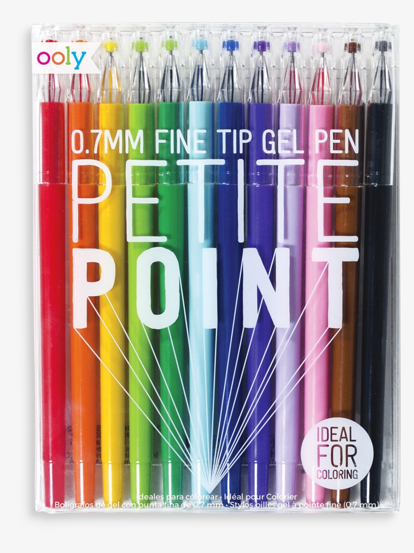 132 066 Petite Point Fine Tip Gel Pen B V=1525818935 - Petite Point Gel Pens, transparent png