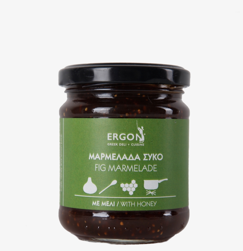 Fig Marmalade With Honey 270gr - Marmalade Strawberry, transparent png