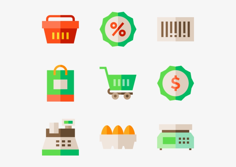 Supermarket, transparent png