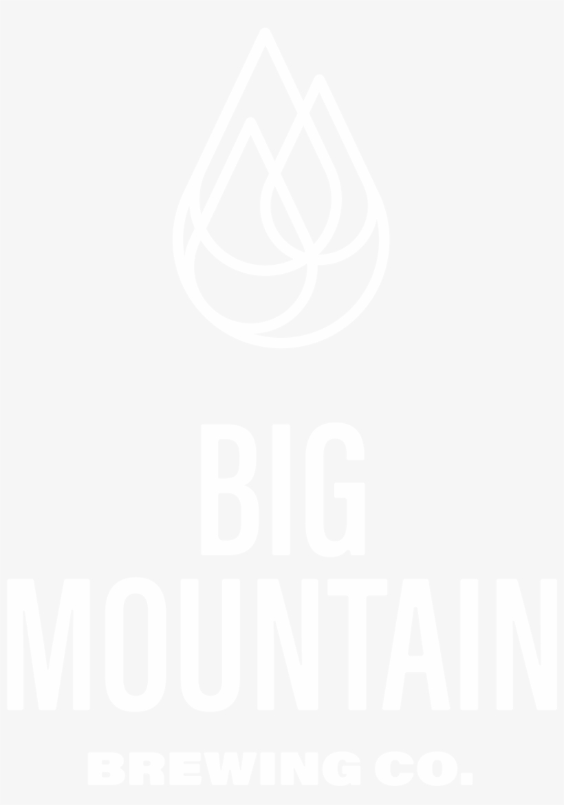 Big Mountain Beer Logo - Emblem, transparent png
