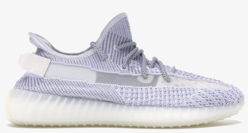 Yeezy 350 V2 Static Reflective, transparent png