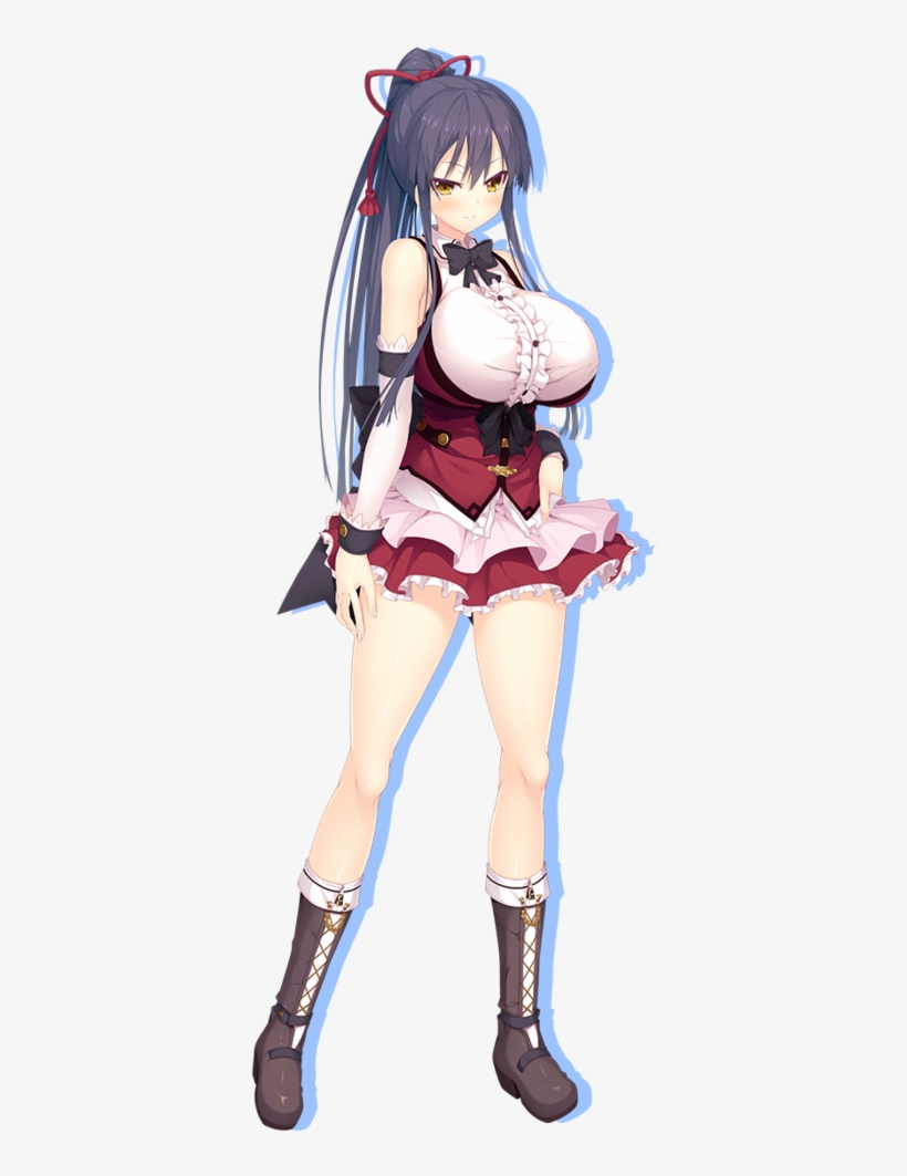 Heroine Wa Tomodachi Desu Ka Koibito Desu Ka Soretomo - Figurine, transparent png