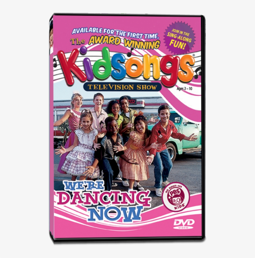 More Views - Kidsongs We Re Dancing Now, transparent png