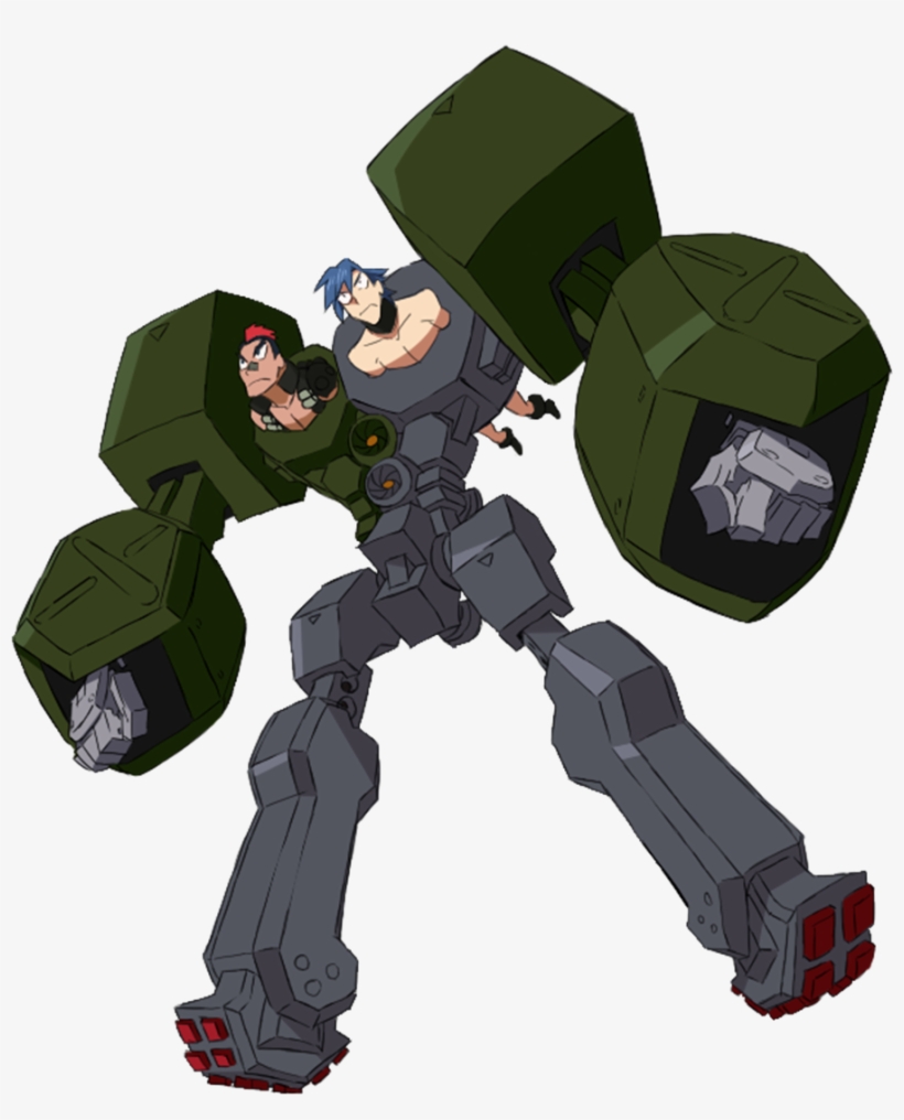 Ultimate Double Naked Dtr - Kill La Kill Double Dtr, transparent png