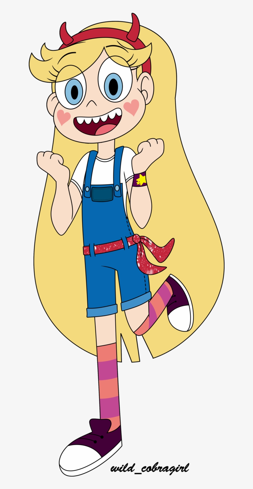 1024 X 1735 10 - Star Vs The Forces Of Evil Star New Outfit, transparent png
