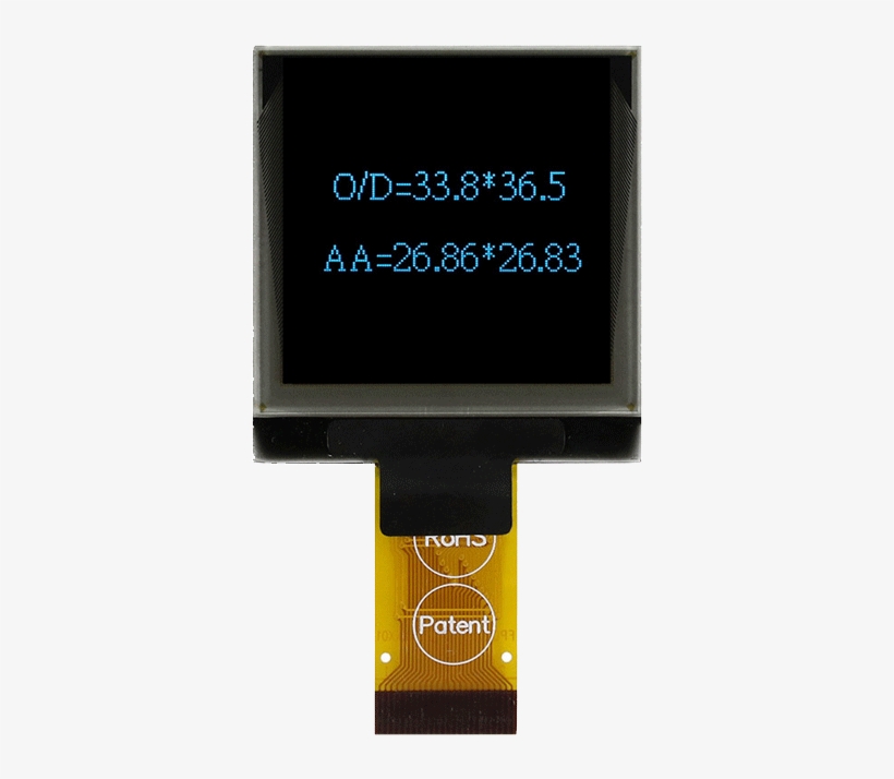 5 Oled Display, Oled Display - 640 480 Oled Display, transparent png