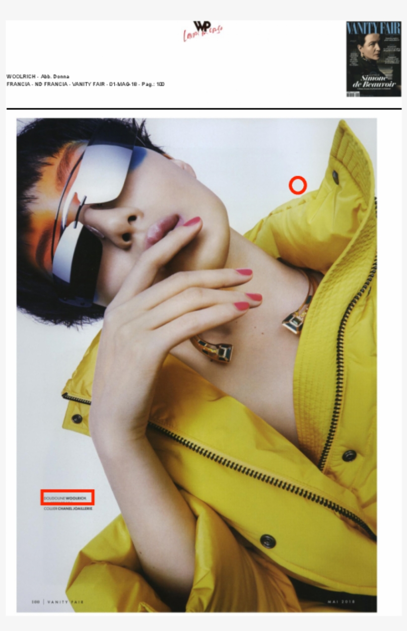 Vanity Fair/woolrich, transparent png