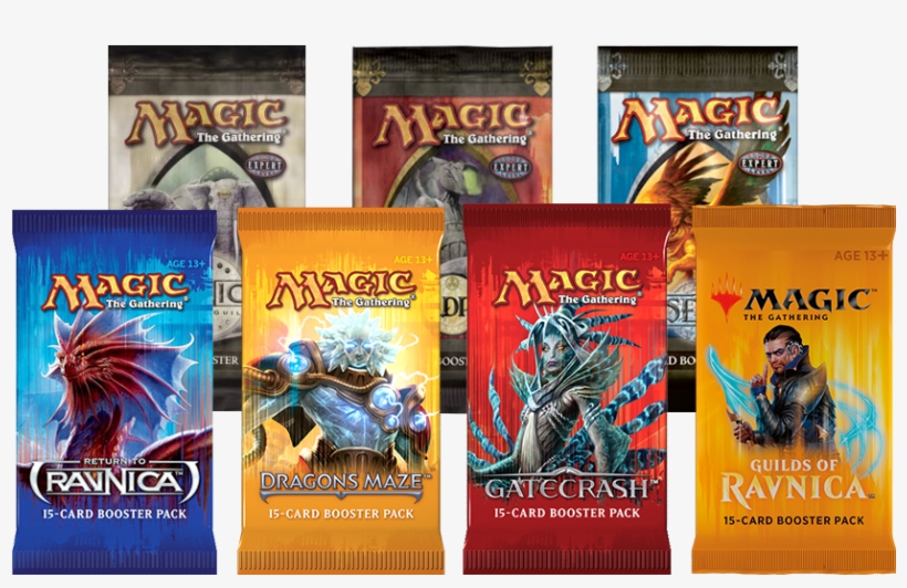 Return To The Return To Ravnica - Book Cover, transparent png