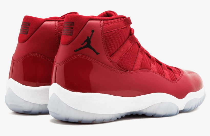 Air Jordan 11 Retro "gym Red" - Nome De Tenis De Basquete, transparent png