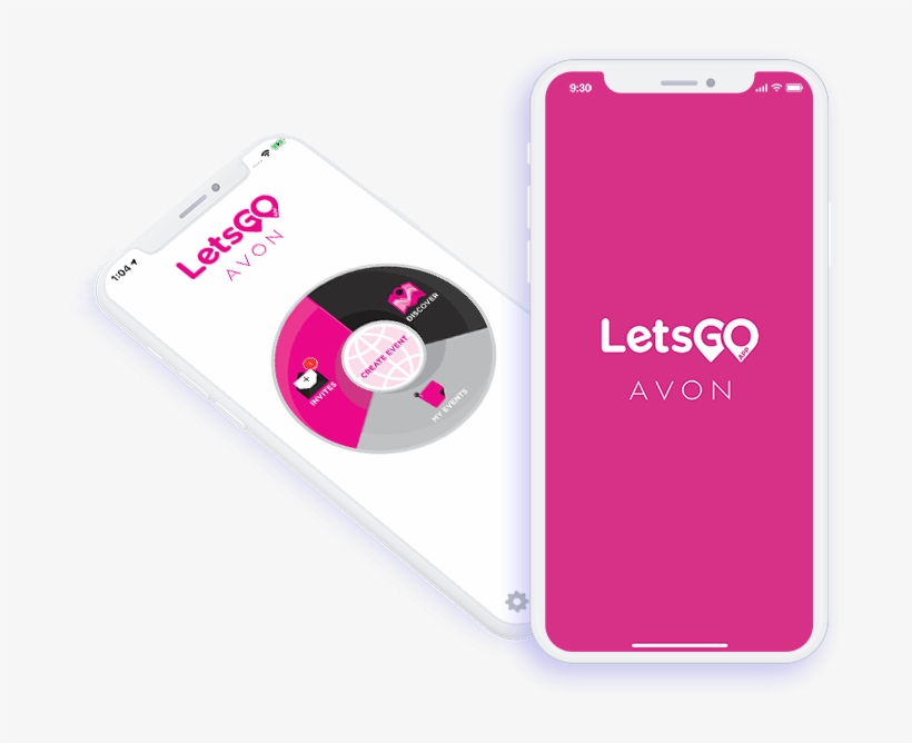 Letsgo Avon - Iphone, transparent png