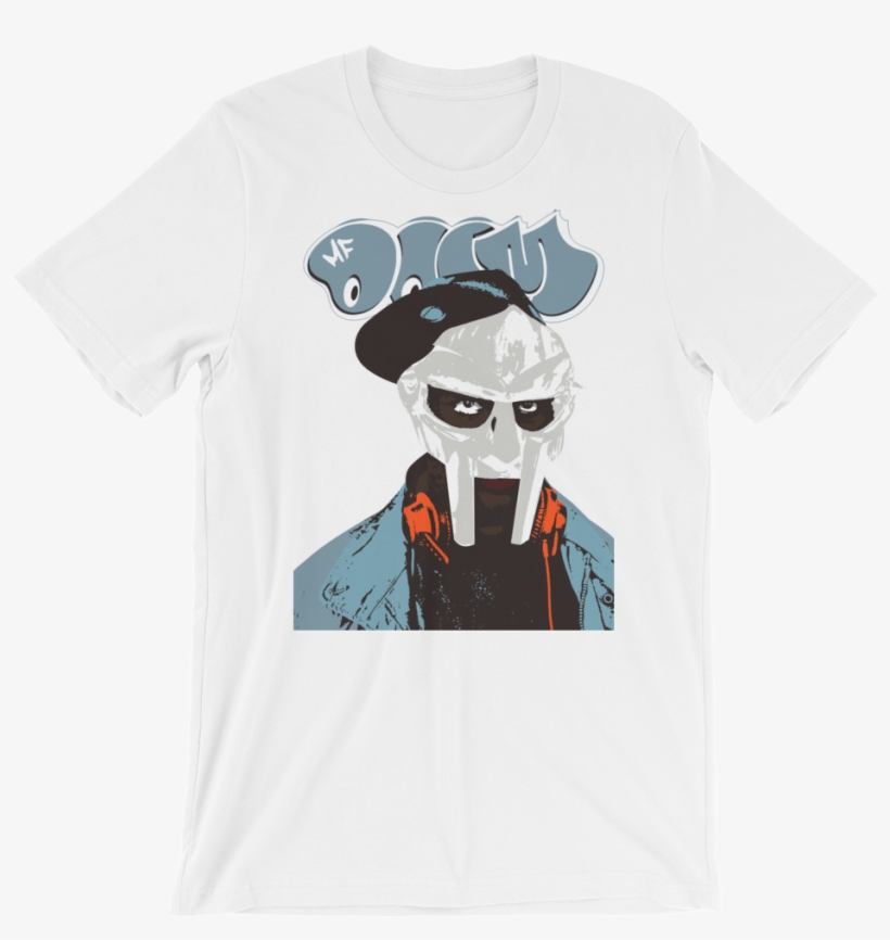Short Sleeve Unisex Mf Doom T Shirt - Cartoon, transparent png