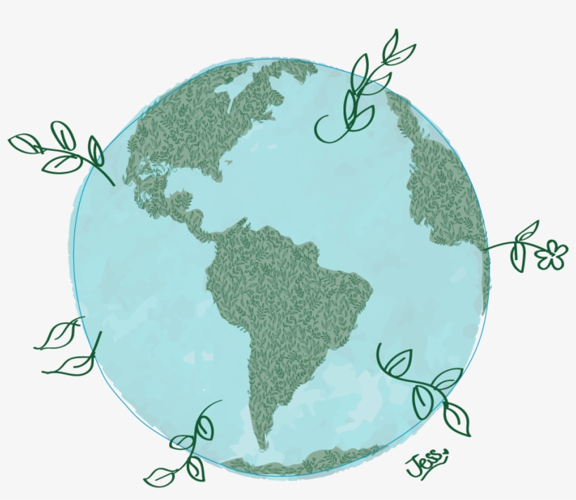 My Strategic Plan For Saving Our Planet Earth Jessica - Earth, transparent png