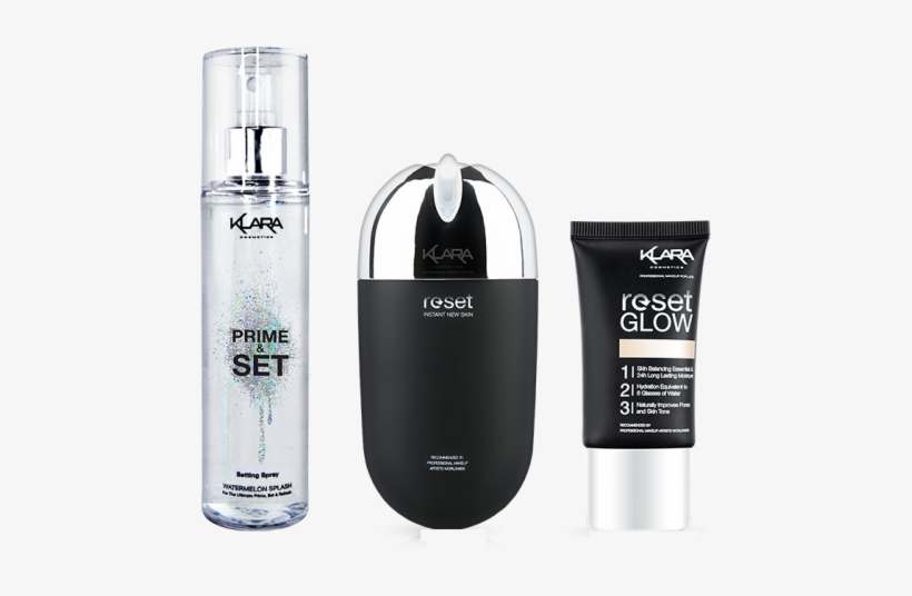 Base Face Forward Set - Cosmetics, transparent png