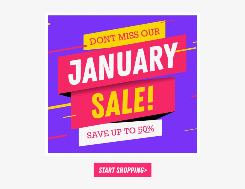 Don't Miss Our January Sale Save Up To 50% Off Shop - Alglass, transparent png