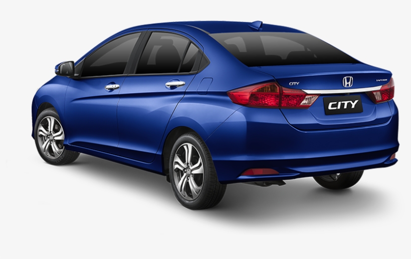 Honda City - Honda City Back Png, transparent png