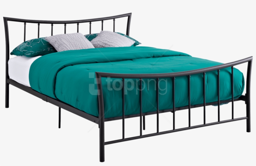 Free Png Bed Png Images Transparent - Steel Furniture Bed Png, transparent png