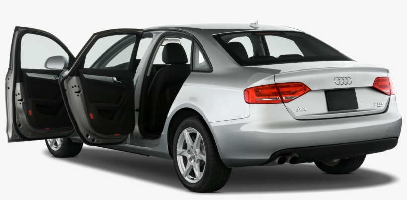 5 - - Audi A4 2010 Door, transparent png