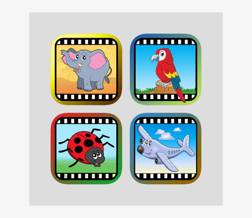 "video Touch" Collection, transparent png