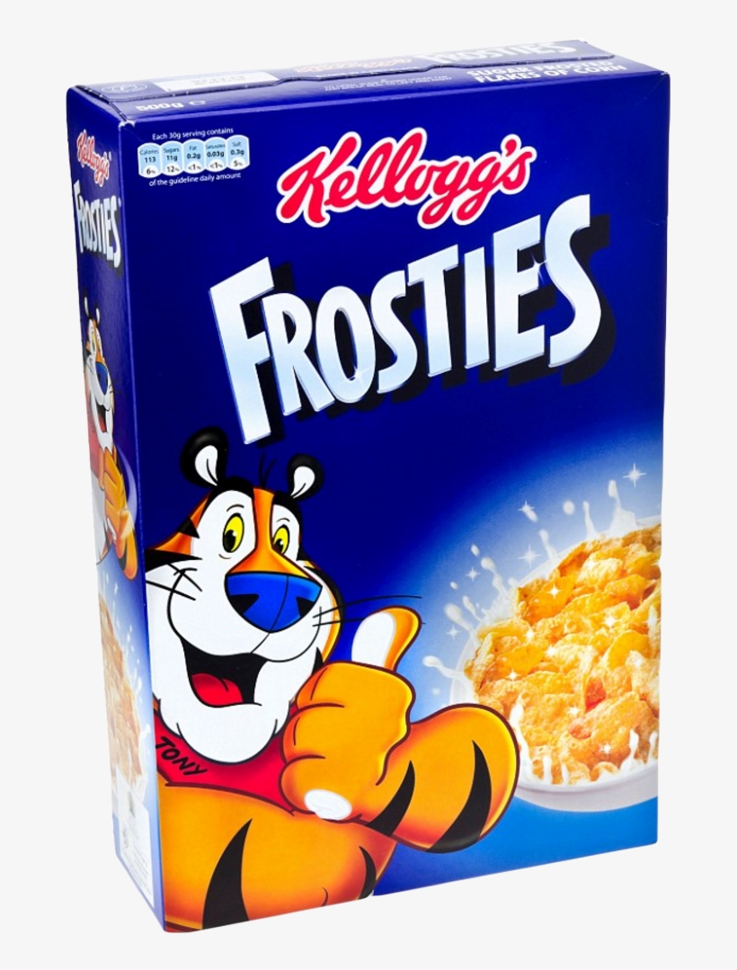 Kellogg's Frosties Cereal 375 G - Kellogg Frosties, transparent png