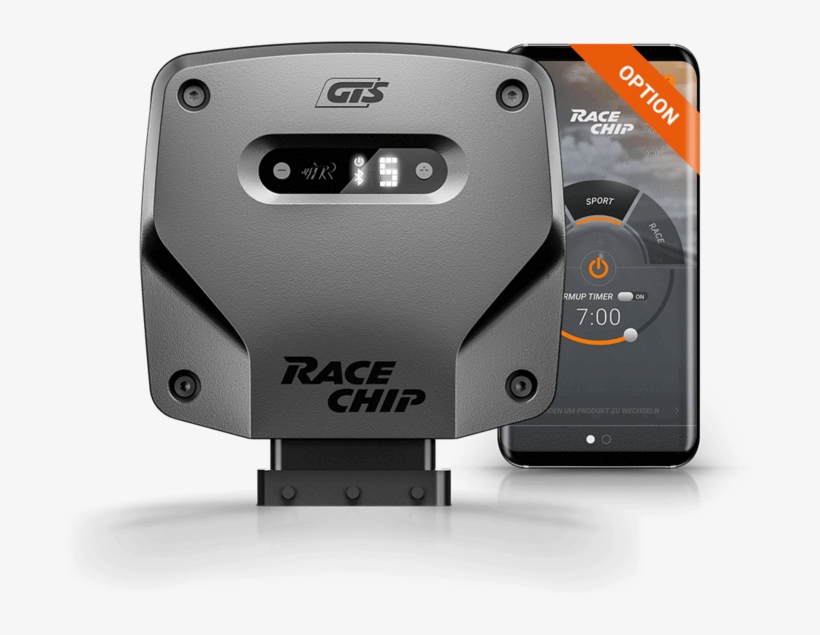 Racechip Gts Tuning Box With App Control For Audi A4 - Race Chip, transparent png