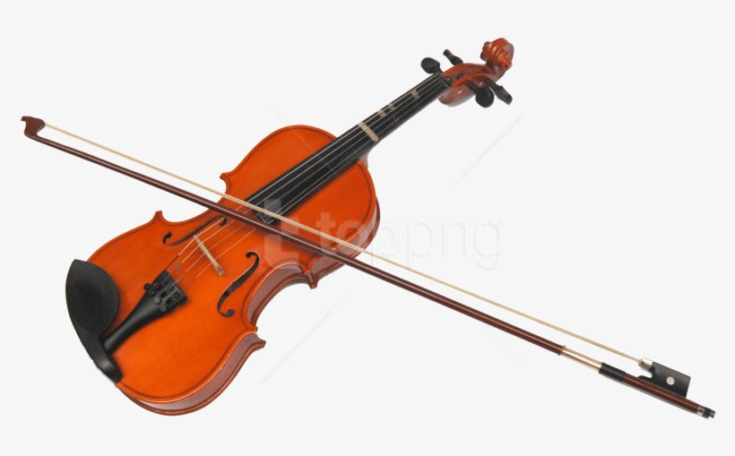 Free Png Download Violin & Bow Png Images Background - Related To Instrument Of Music, transparent png