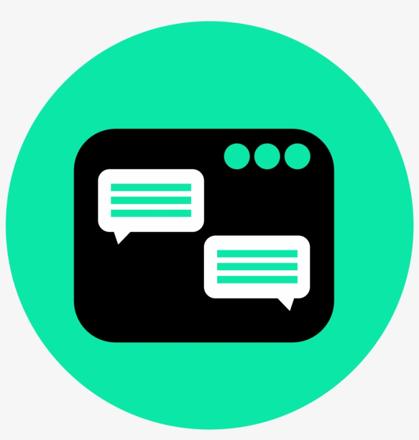 All Funnel Starts From A Click On Messenger - Graphic Design, transparent png