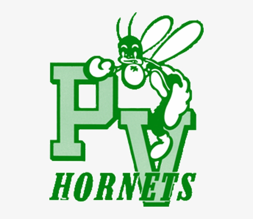 Passaic Valley Hornets Logo, transparent png
